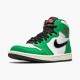 Women/Men Air Jordan 1 Retro High Lucky Green DB4612-300 Jordan Shoes