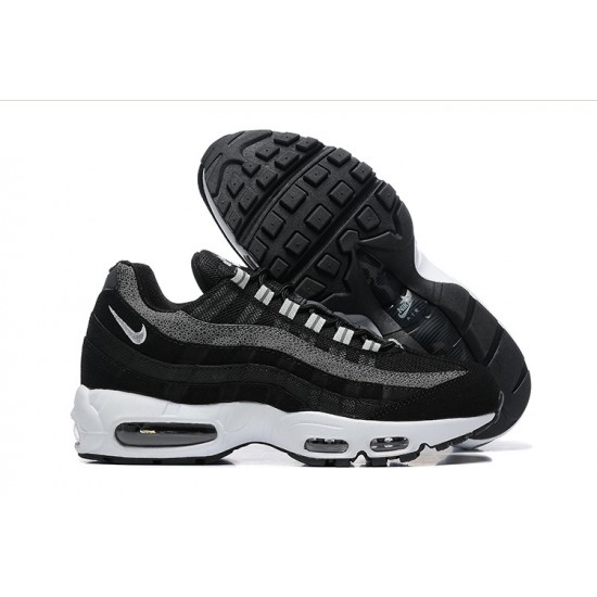 Men Nike Air Max 95 TT Black White Pure Platinum DM0011-009 Shoes