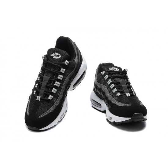 Men Nike Air Max 95 TT Black White Pure Platinum DM0011-009 Shoes