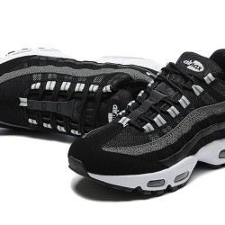 Men Nike Air Max 95 TT Black White Pure Platinum DM0011-009 Shoes