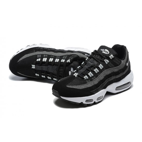 Men Nike Air Max 95 TT Black White Pure Platinum DM0011-009 Shoes