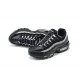 Men Nike Air Max 95 TT Black White and Grey Shoes 