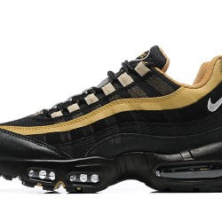 Men Nike Air Max 95 TT Black Yellow DM0012-600 Shoes