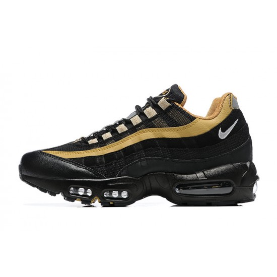 Men Nike Air Max 95 TT Black Yellow DM0012-600 Shoes