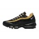 Men Nike Air Max 95 TT Black Yellow DM0012-600 Shoes