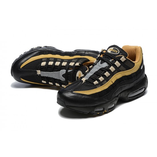 Men Nike Air Max 95 TT Black Yellow DM0012-600 Shoes