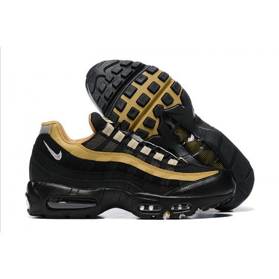 Men Nike Air Max 95 TT Black Yellow DM0012-600 Shoes