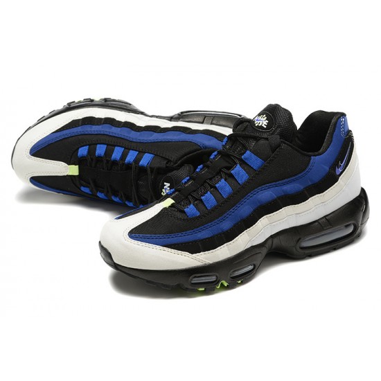 Men Nike Air Max 95 TT Blue White Black DQ0268-001 Shoes