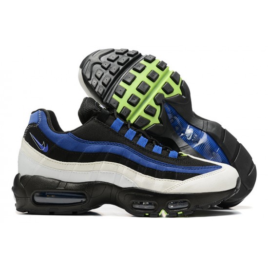 Men Nike Air Max 95 TT Blue White Black DQ0268-001 Shoes