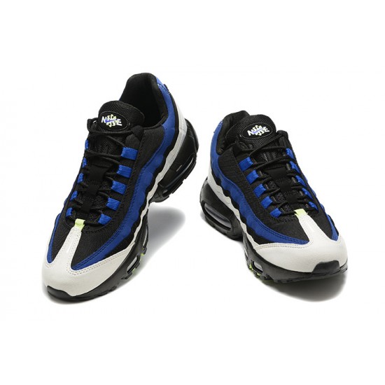 Men Nike Air Max 95 TT Blue White Black DQ0268-001 Shoes