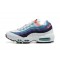 Men Nike Air Max 95 TT Blue White AV7939-100 Shoes