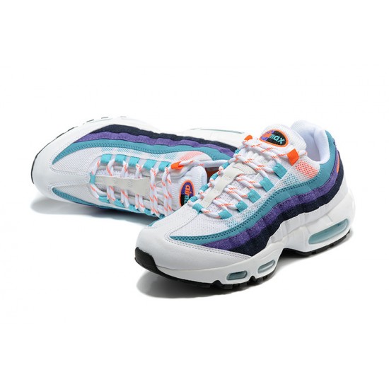 Men Nike Air Max 95 TT Blue White AV7939-100 Shoes