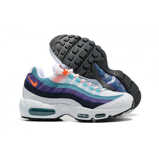 Men Nike Air Max 95 TT Blue White AV7939-100 Shoes