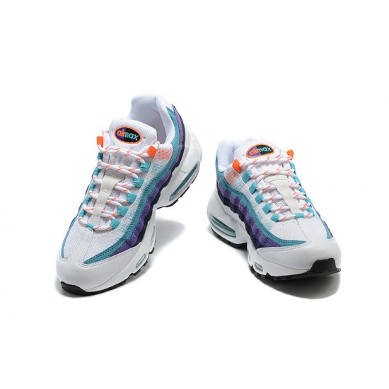 Men Nike Air Max 95 TT Blue White AV7939-100 Shoes