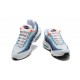 Men Nike Air Max 95 TT Blue White AV7939-100 Shoes