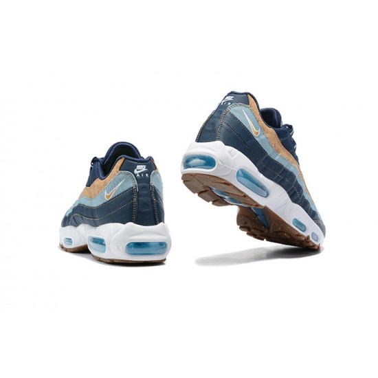 Men Nike Air Max 95 TT Blue White DC3991-400 Shoes