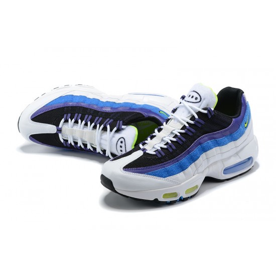 Men Nike Air Max 95 TT Blue White DD9600-100 Shoes