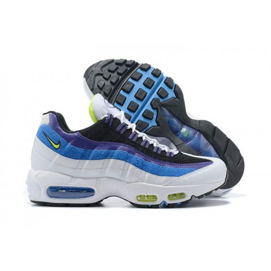 Men Nike Air Max 95 TT Blue White DD9600-100 Shoes