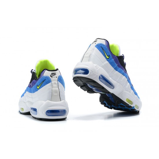 Men Nike Air Max 95 TT Blue White DD9600-100 Shoes