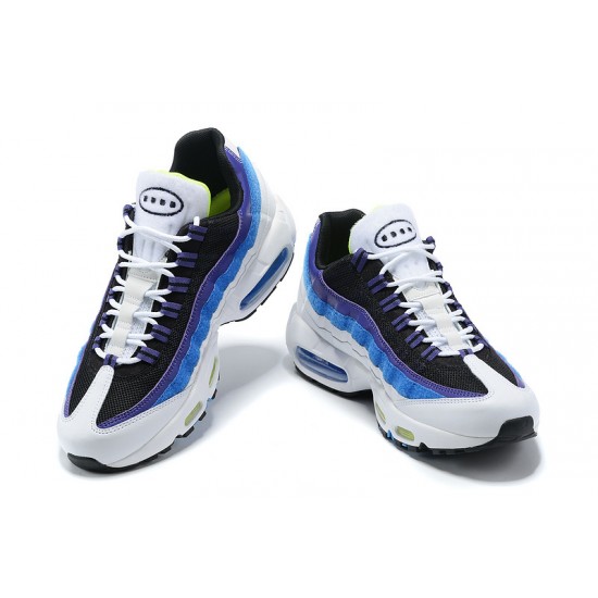 Men Nike Air Max 95 TT Blue White DD9600-100 Shoes