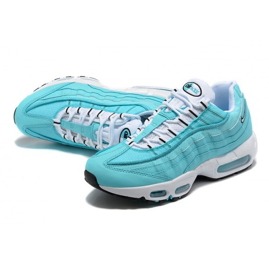 Men Nike Air Max 95 TT Blue White DZ4395-400 Shoes