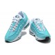 Men Nike Air Max 95 TT Blue White DZ4395-400 Shoes