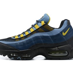 Men Nike Air Max 95 TT Blue Yellow Shoes 