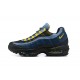 Men Nike Air Max 95 TT Blue Yellow Shoes 