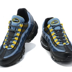 Men Nike Air Max 95 TT Blue Yellow Shoes 