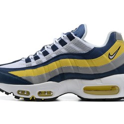 Men Nike Air Max 95 TT Blue Yellow CZ0191-400 Shoes