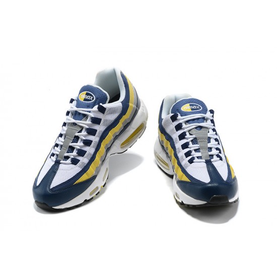 Men Nike Air Max 95 TT Blue Yellow CZ0191-400 Shoes