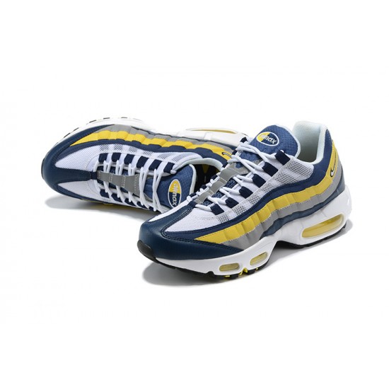 Men Nike Air Max 95 TT Blue Yellow CZ0191-400 Shoes