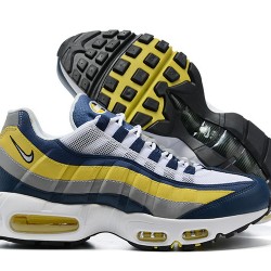 Men Nike Air Max 95 TT Blue Yellow CZ0191-400 Shoes