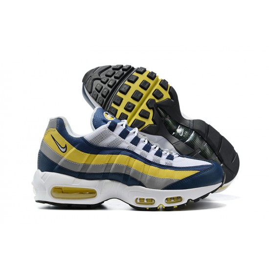 Men Nike Air Max 95 TT Blue Yellow CZ0191-400 Shoes