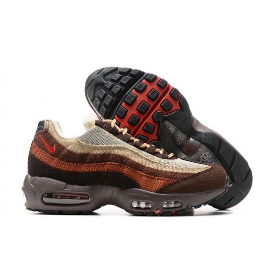 Men Nike Air Max 95 TT Brown Black DZ4710-001 Shoes