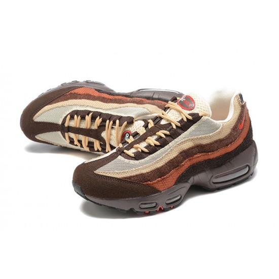 Men Nike Air Max 95 TT Brown Black DZ4710-001 Shoes