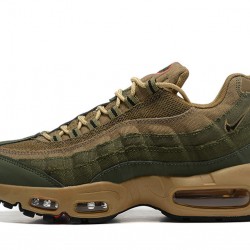 Men Nike Air Max 95 TT Brown Green DQ8570-200 Shoes