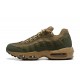 Men Nike Air Max 95 TT Brown Green DQ8570-200 Shoes