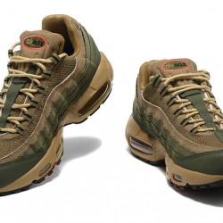 Men Nike Air Max 95 TT Brown Green DQ8570-200 Shoes