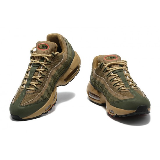 Men Nike Air Max 95 TT Brown Green DQ8570-200 Shoes