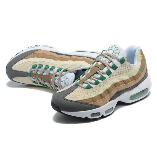 Men Nike Air Max 95 TT Brown White DV3450-300 Shoes