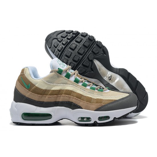 Men Nike Air Max 95 TT Brown White DV3450-300 Shoes