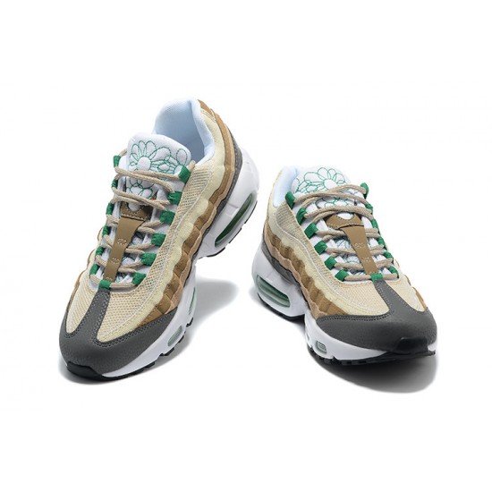 Men Nike Air Max 95 TT Brown White DV3450-300 Shoes