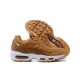 Men Nike Air Max 95 TT Brown and White Shoes 