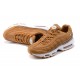 Men Nike Air Max 95 TT Brown and White Shoes 