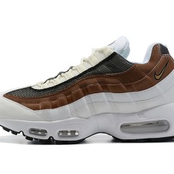 Men Nike Air Max 95 TT Cashmere Brown White DB0250-100 Shoes