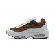 Men Nike Air Max 95 TT Cashmere Brown White DB0250-100 Shoes