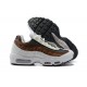 Men Nike Air Max 95 TT Cashmere Brown White DB0250-100 Shoes