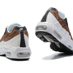 Men Nike Air Max 95 TT Cashmere Brown White DB0250-100 Shoes