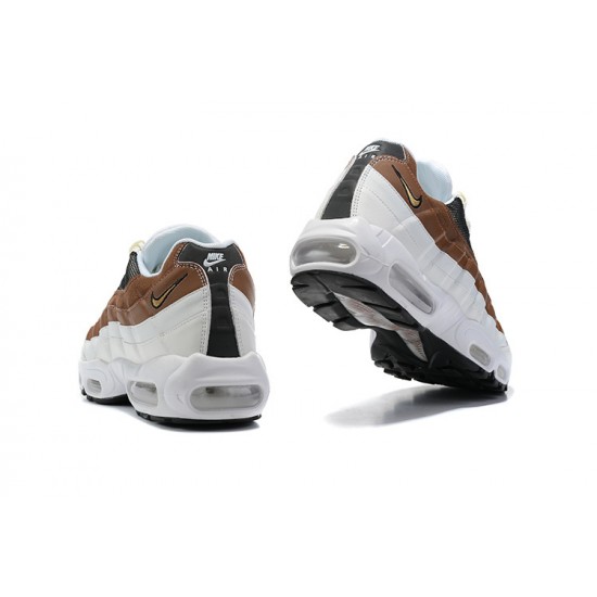 Men Nike Air Max 95 TT Cashmere Brown White DB0250-100 Shoes